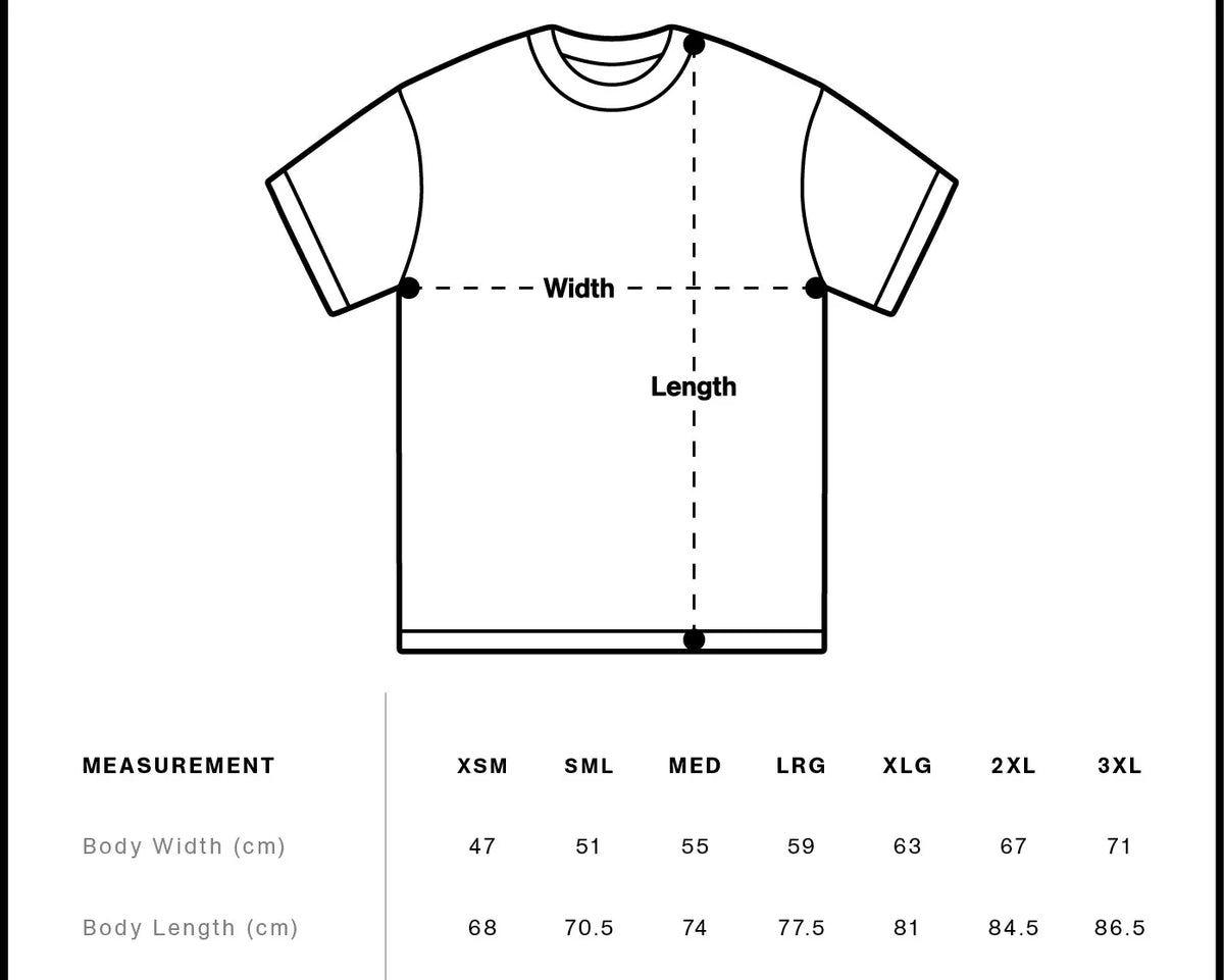 STATION Faded Tee - Bone