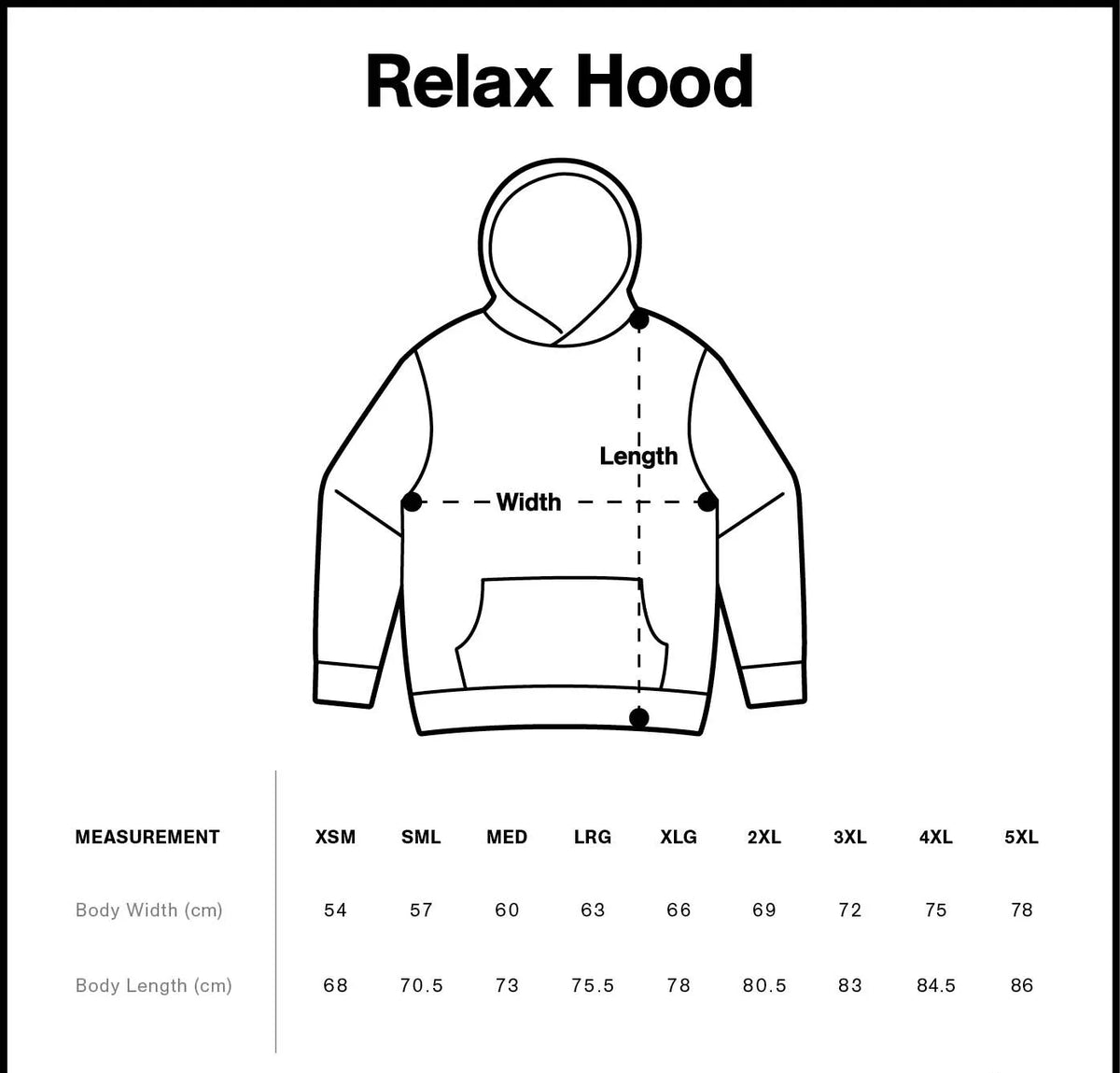 STATION Relax Hood – Bone