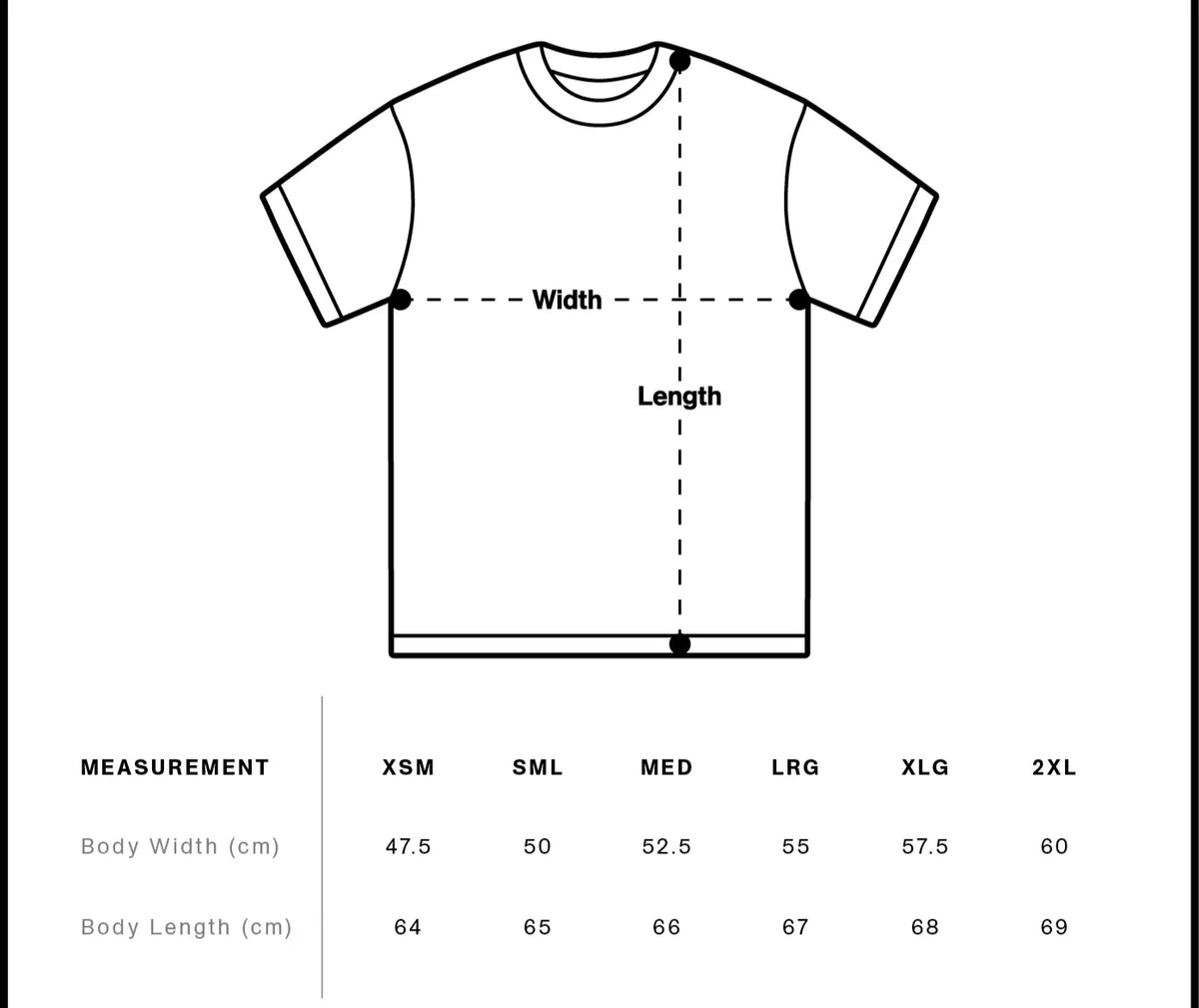 STATION Woman's Faded Tee - Black