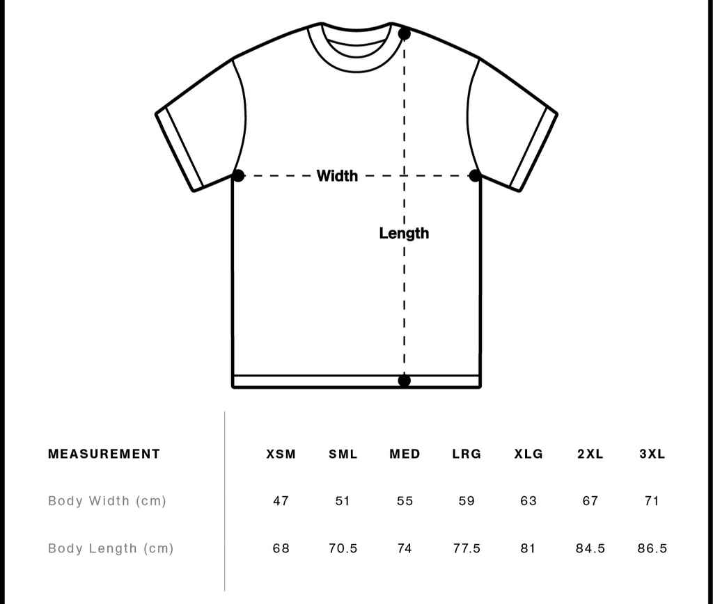 (Pre-order dispatch 20th August) STATION Faded Tee - Black