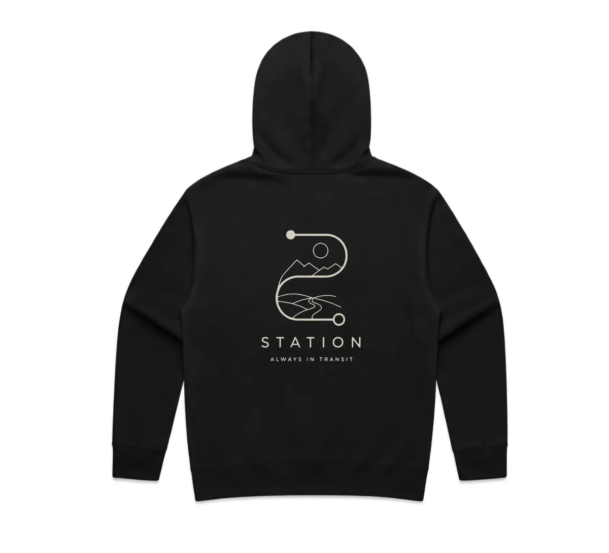 STATION Relax Hood – Black