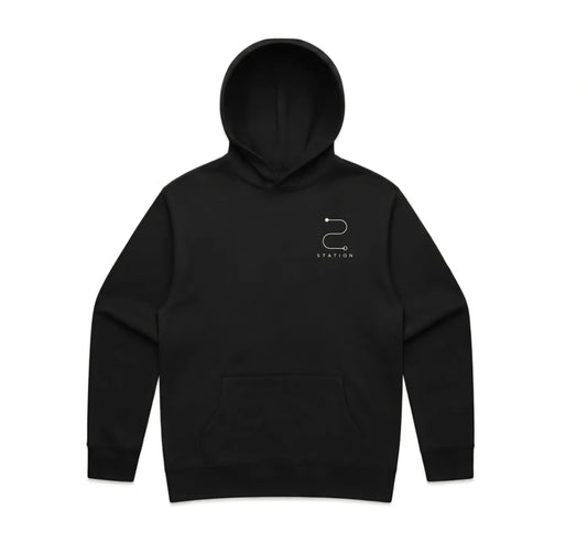 STATION Relax Hood – Black