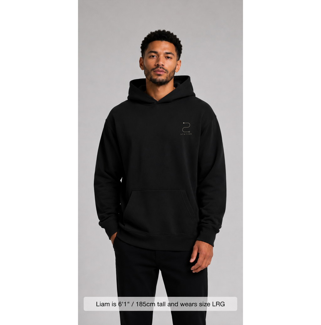 (Pre-order dispatch 20th August) STATION Relax Hood – Black