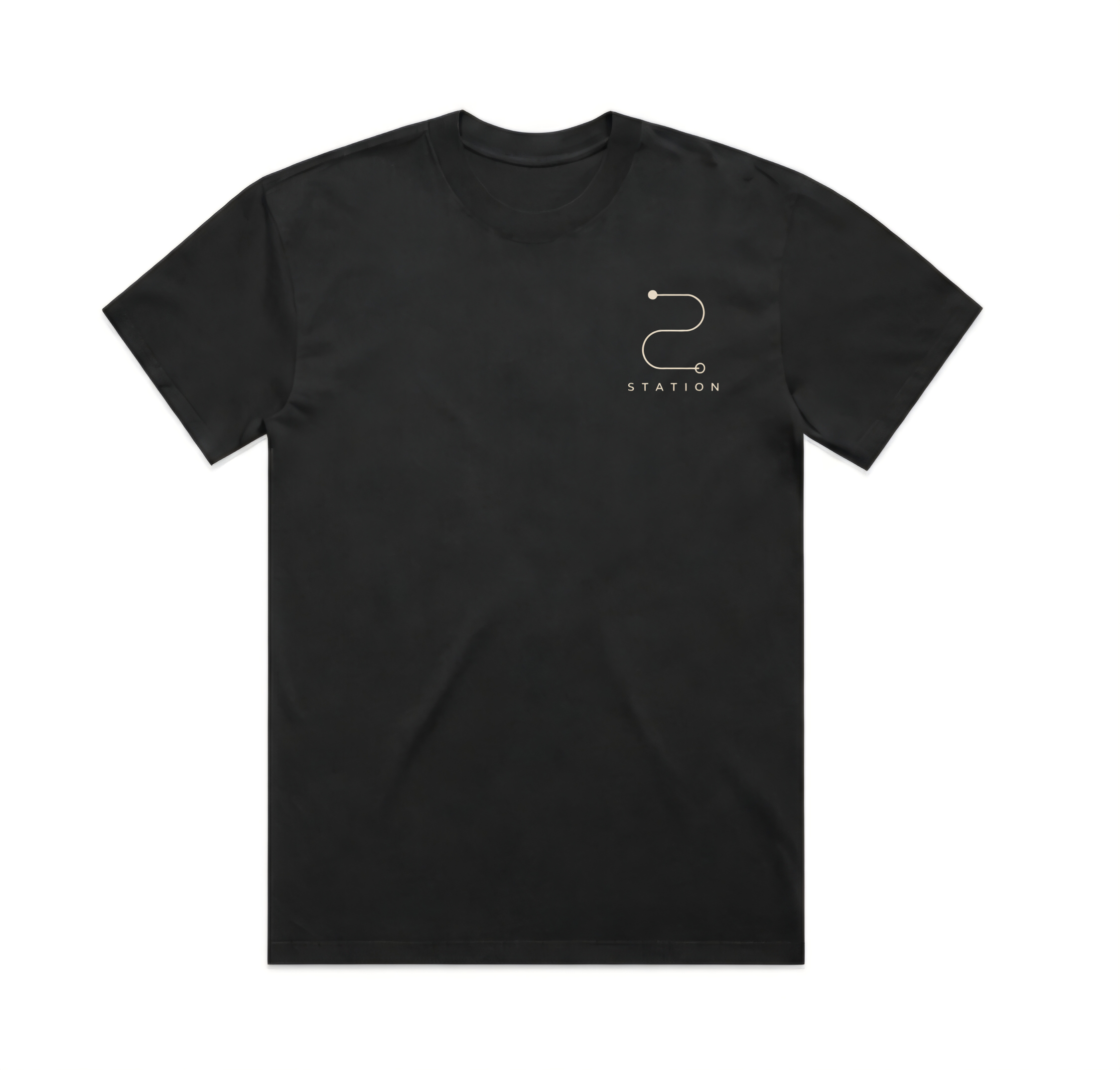 (Pre-order dispatch 20th August) STATION Faded Tee - Black