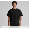 (Pre-order dispatch 20th August) STATION Faded Tee - Black