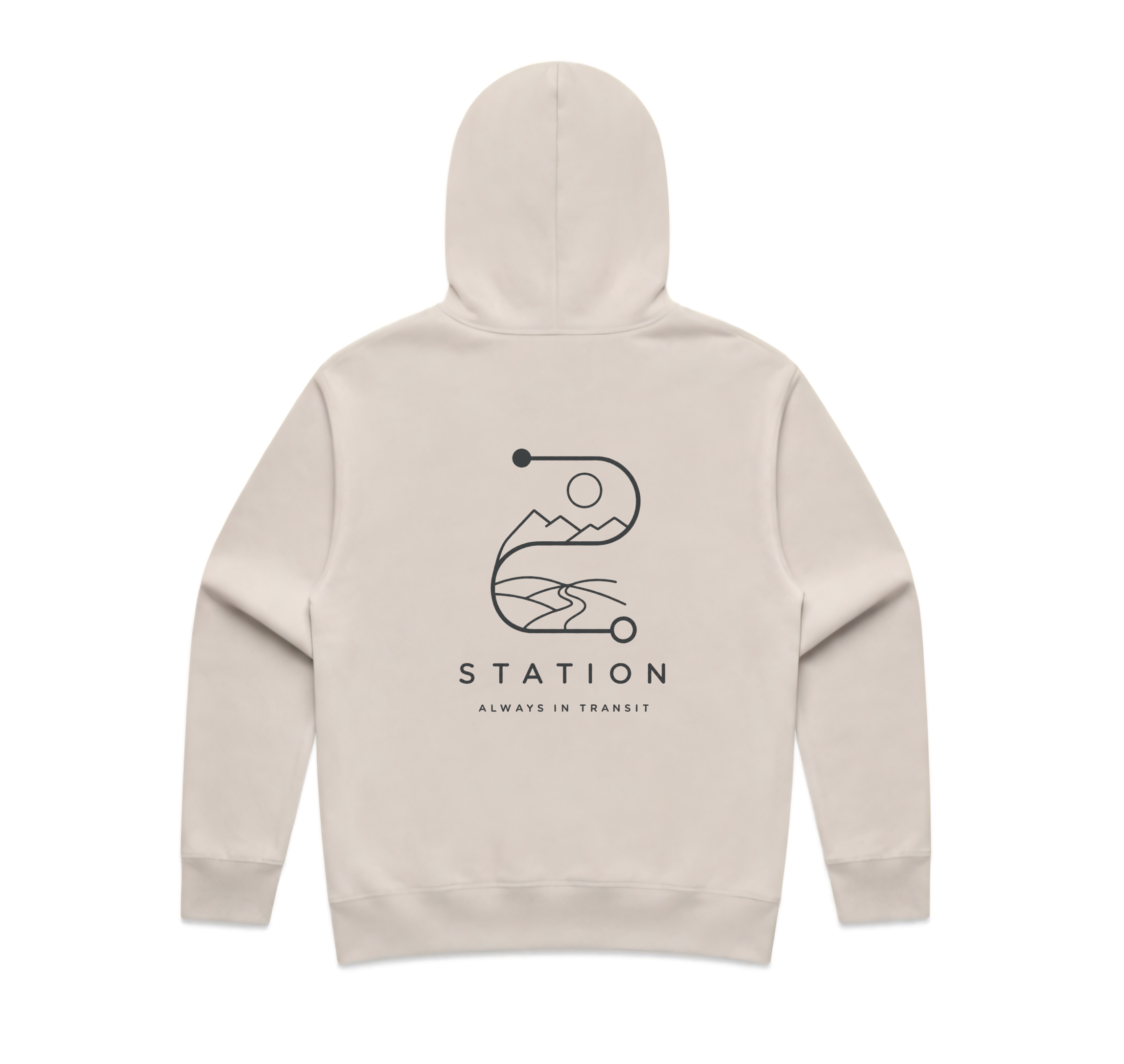 (Pre-order dispatch 20th August) STATION Relax Hood – Bone