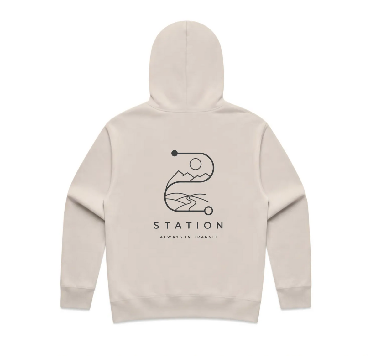 STATION Relax Hood – Bone