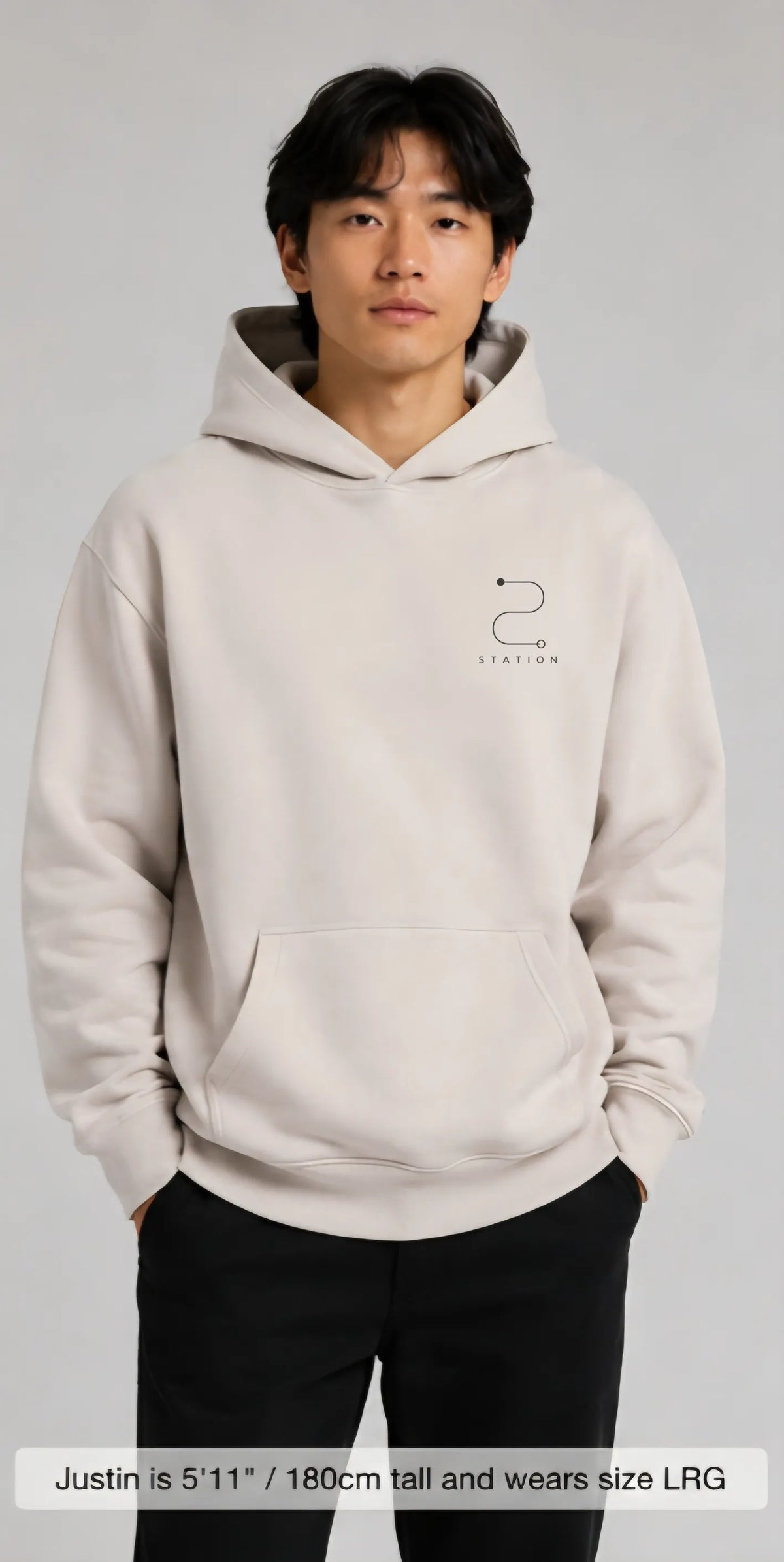STATION Relax Hood – Bone