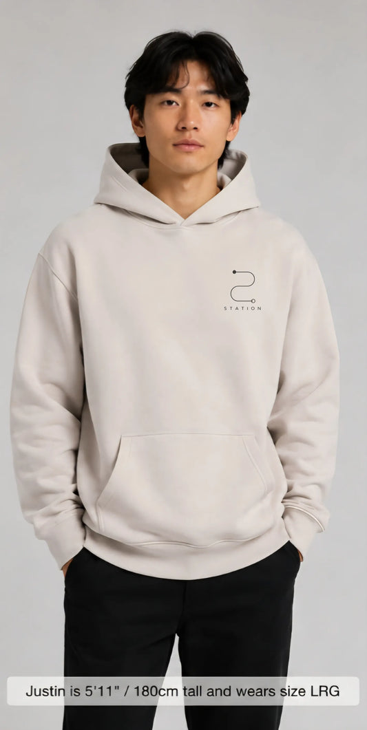 STATION Relax Hood – Bone