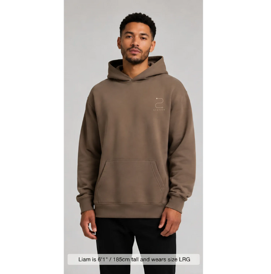 STATION Relax Hood – Walnut