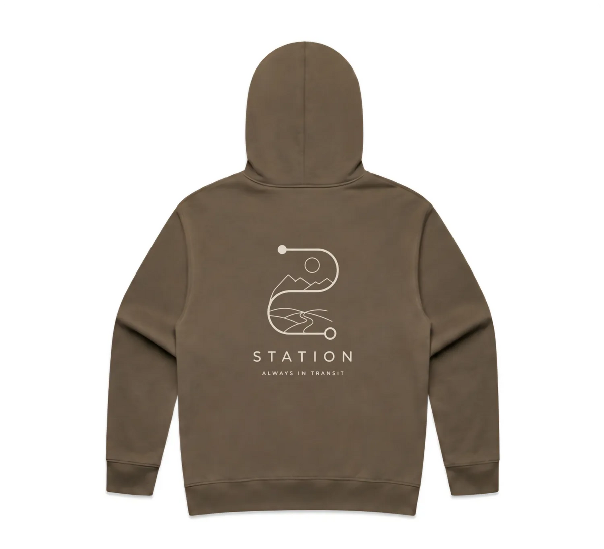 STATION Relax Hood – Walnut