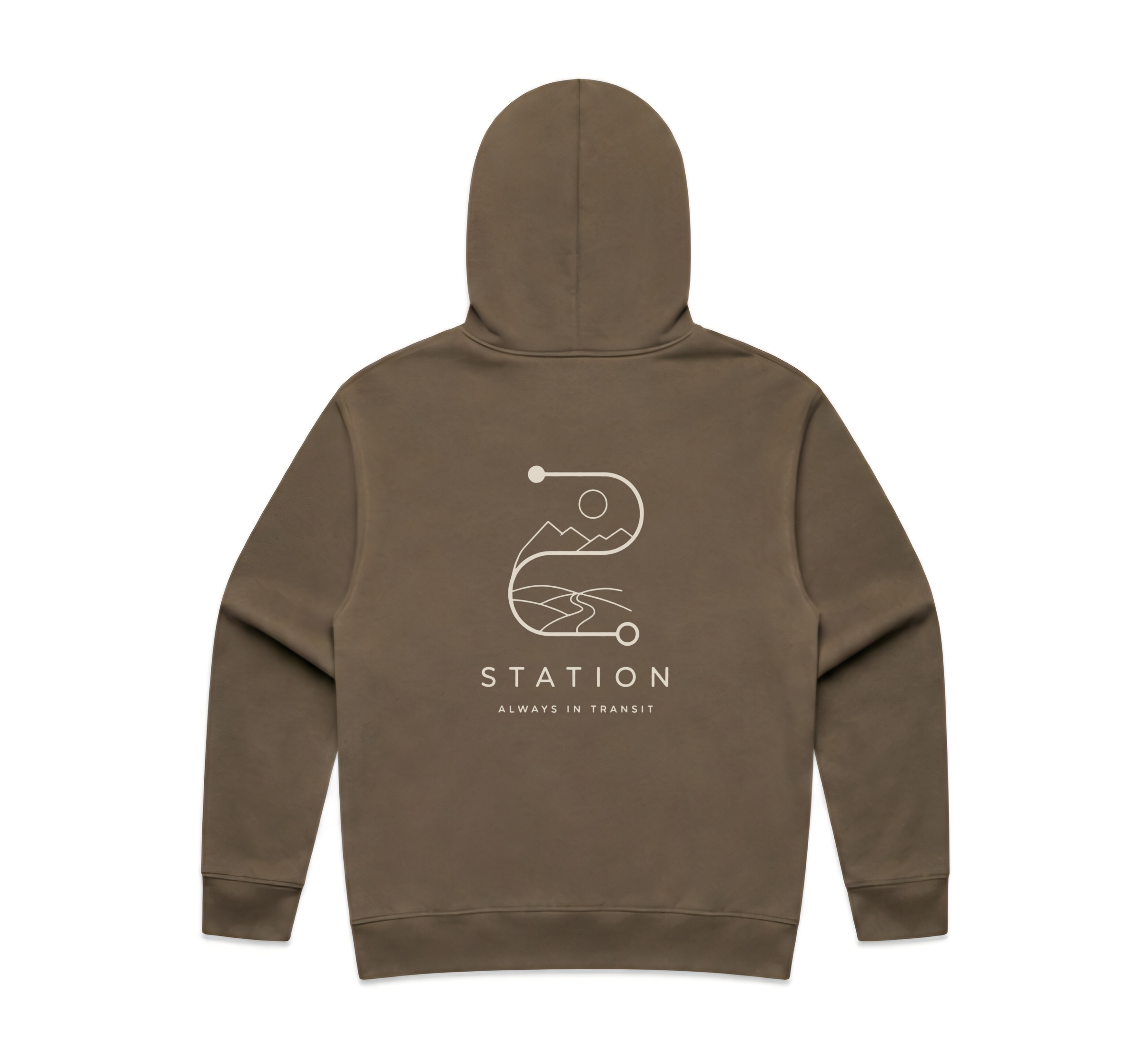 (Pre-order dispatch 20th August) STATION Relax Hood – Walnut