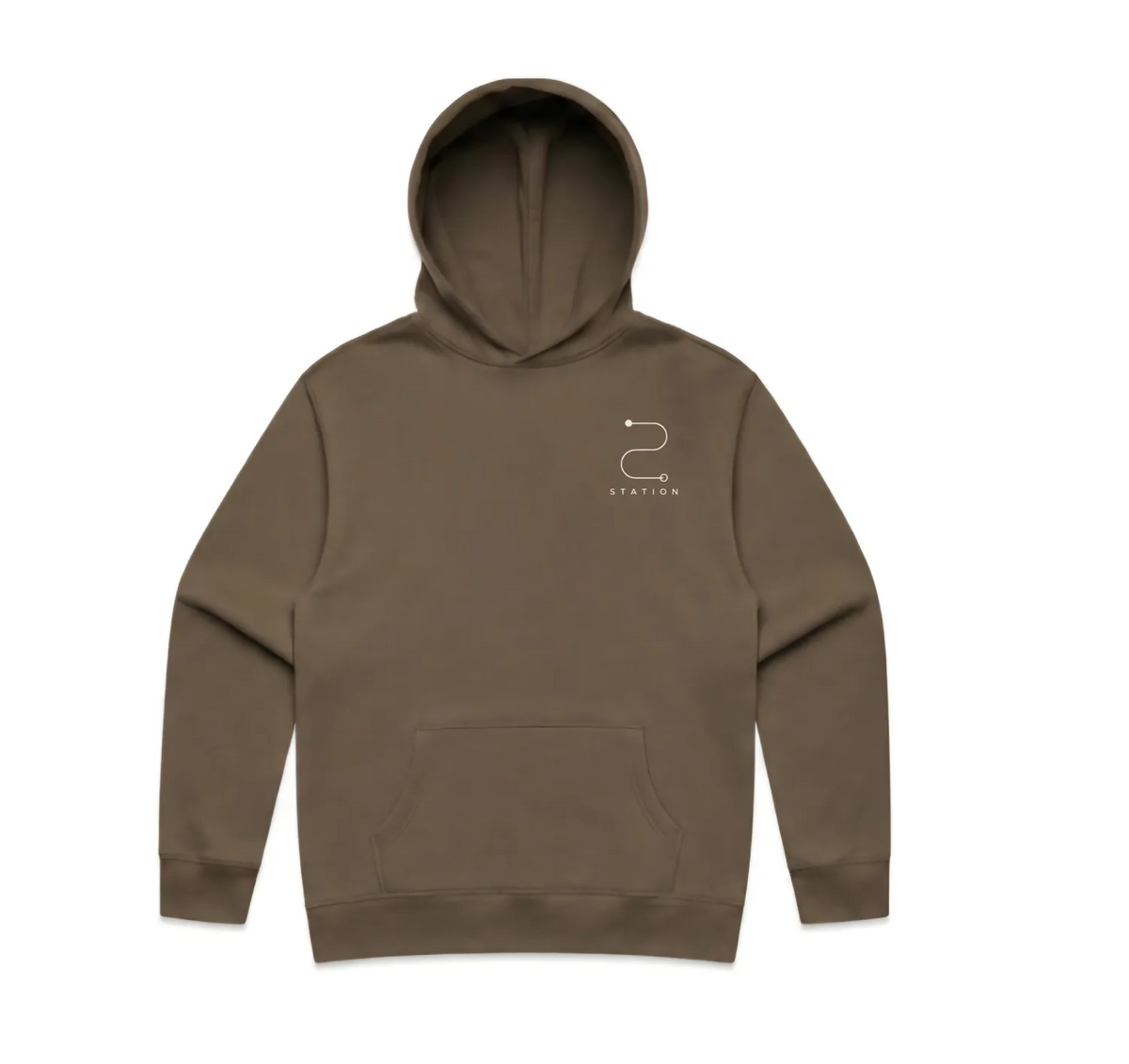 STATION Relax Hood – Walnut