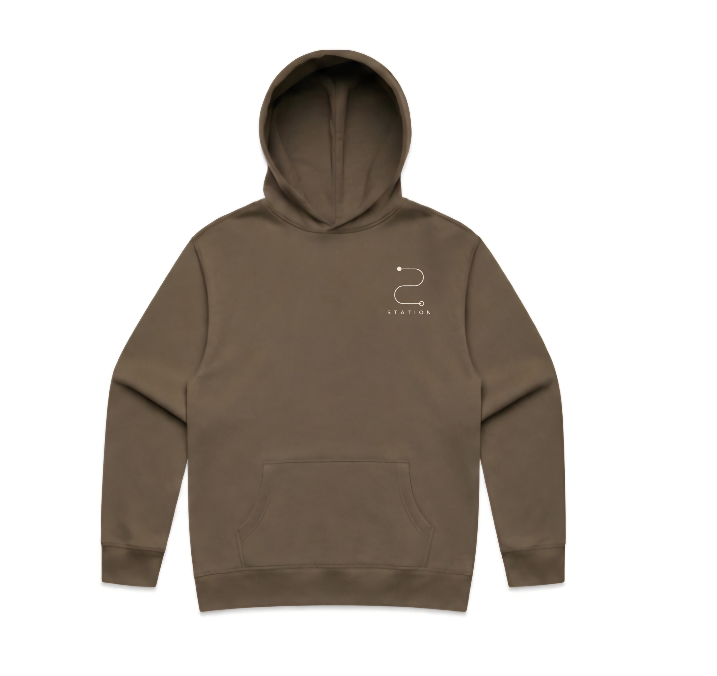 (Pre-order dispatch 20th August) STATION Relax Hood – Walnut