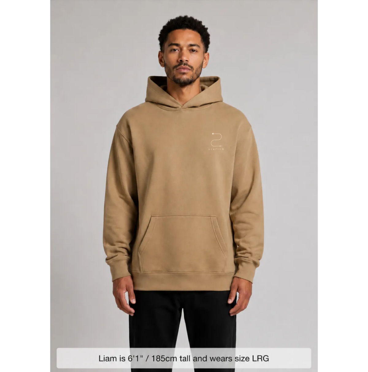 STATION Relax Hood – Sand