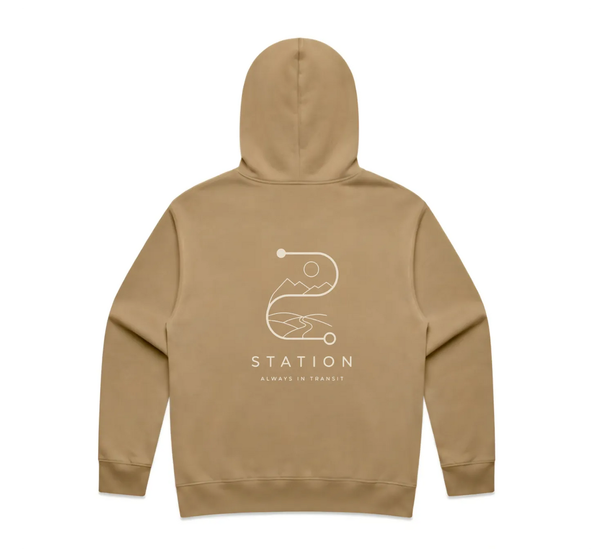 STATION Relax Hood – Sand