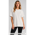 (Pre-order dispatch 20th August) STATION Woman's Faded Tee - Bone