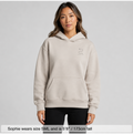 (Pre-order dispatch 20th August) STATION Women's Relax Hood - Bone
