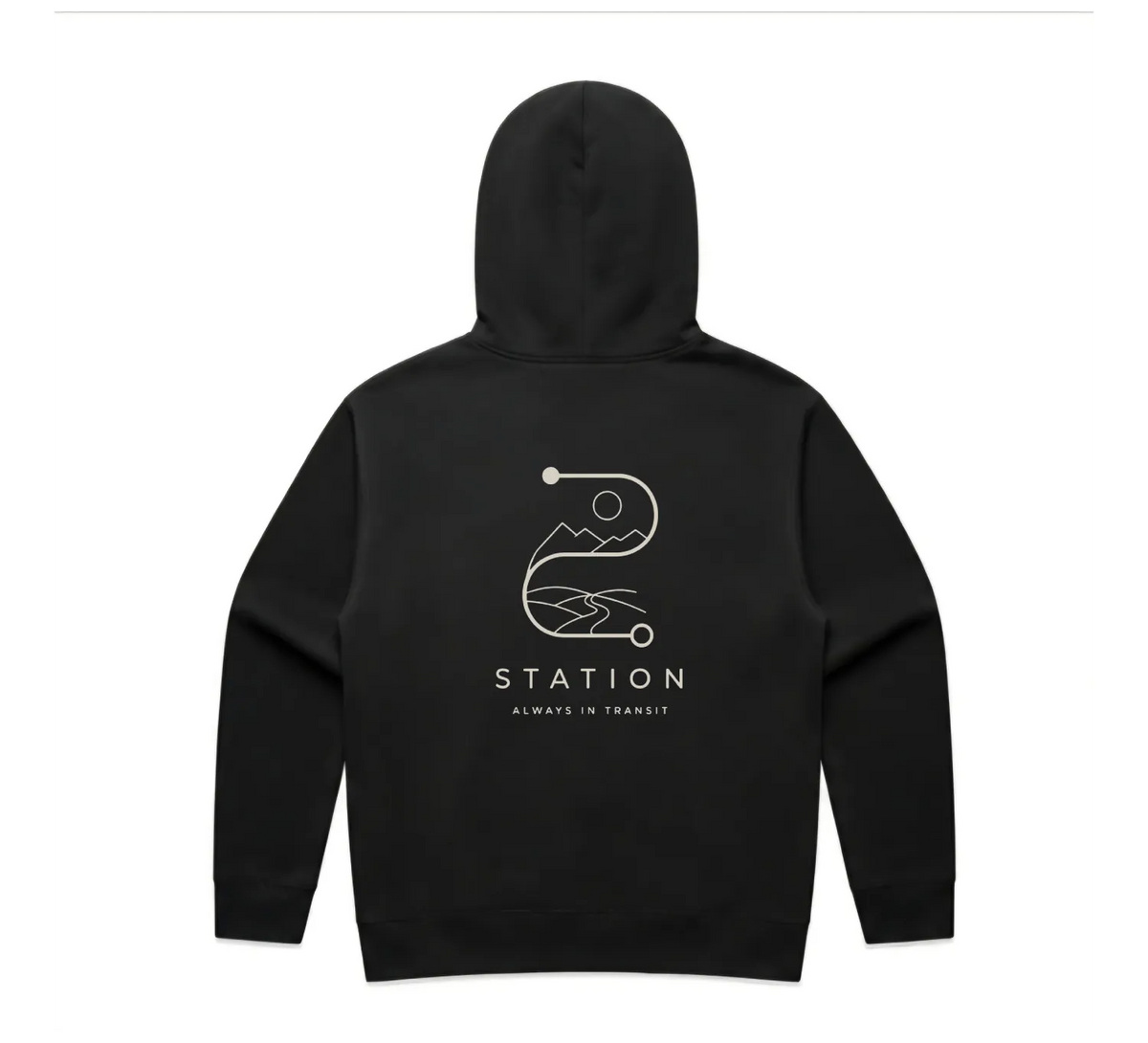 STATION Women's Relax Hood - Black
