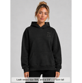 (Pre-order dispatch 20th August) STATION Women's Relax Hood - Black